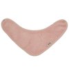 TIMBOO slintáčik Bandana Bib 36x20cm farba:Misty Rose