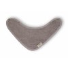 TIMBOO slintáčik Bandana Bib 36x20cm farba:Misty Rose