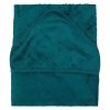 TIMBOO Osuška s kapucňou XXL 95 x 95cm farba:Aspen Green