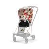 Cybex MIOS športový kočík Spring Blossom light farba rámu:chrome/brown