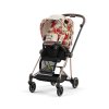 Cybex MIOS športový kočík Spring Blossom light farba rámu:chrome/brown