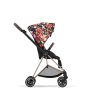 Cybex MIOS športový kočík Spring Blossom dark farba rámu:matt black