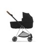 Cybex MIOS športový kočík Spring Blossom dark farba rámu:matt black