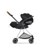 Cybex MIOS športový kočík Spring Blossom dark farba rámu:matt black