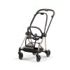 Cybex MIOS športový kočík Spring Blossom dark farba rámu:matt black