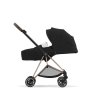 Cybex MIOS športový kočík Spring Blossom dark farba rámu:matt black