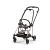 Cybex MIOS športový kočík Spring Blossom light farba rámu:rose gold