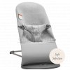 Baby Bjorn lehátko BLISS 3D Jersey Soft Collection farba:light grey