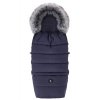Cottonmoose fusak COMBI s kožuchom YUKON farba:modrá