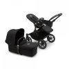 Bugaboo Donkey 5 Mono complete farba:black/midnight black–midnight black