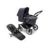 Bugaboo Donkey 5 Mono complete farba:graphite/stormy blue–stormy blue