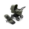 Bugaboo Donkey 5 Mono complete farba:black/forest green–forest green