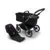 Bugaboo Donkey 5 base, základ kočíka farba:graphite/midnight black