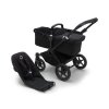 Bugaboo Donkey 5 base, základ kočíka farba:black/midnight black