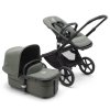 Bugaboo Fox 5 Complete farba:black/forest green–forest green