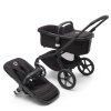 Bugaboo Fox 5 base, základ kočíka farba:black/midnight black