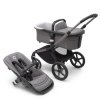 Bugaboo Fox 5 base, základ kočíka farba:graphite/grey melange