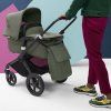 Bugaboo prebaľovací batoh farba:midnight black - 15
