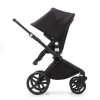 Bugaboo Fox Cub Complete farba:black/desert beige–desert beige