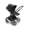 Bugaboo Fox Cub Complete farba:black/desert beige–desert beige