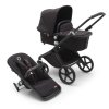 Bugaboo Fox Cub Complete farba:black/desert beige–desert beige