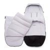 Bugaboo performance zimný fusak farba:midnight black - 20