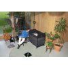 Bugaboo cestovná postieľka Stardust farba:black - 9