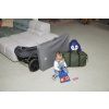 Bugaboo cestovná postieľka Stardust farba:black - 12