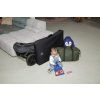 Bugaboo cestovná postieľka Stardust farba:black - 13