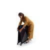 Bugaboo cestovná postieľka Stardust farba:black - 16