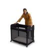 Bugaboo cestovná postieľka Stardust farba:black - 20