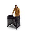 Bugaboo cestovná postieľka Stardust farba:black - 27