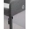 Bugaboo cestovná postieľka Stardust farba:black - 33
