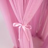 levin felin tylový baldachýn mia s korunkou farba:candy pink