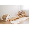 Levin Felin Zvýhodnený Montessori set Farba trianglu climbme:Prírodná/Dúha, Farba dosky slideme:Prírodná, Farba hojdačky swingme:Prírodná