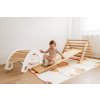 Levin Felin Zvýhodnený Montessori set Farba trianglu climbme:Prírodná/Dúha, Farba dosky slideme:Prírodná, Farba hojdačky swingme:Prírodná