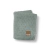 Elodie Details Pointelle Blanket 2023 farba:Pebble Green