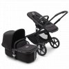 Bugaboo Fox 5 Complete Travel Bundle+ so základňou Wingbase farba:black/midnight black–midnight black