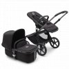 Bugaboo Fox 5 Complete Travel Bundle+ so základňou Wingbase farba:graphite/midnight black–midnight black