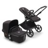 Bugaboo Fox Cub Complete Travel Bundle+ so základňou Base 360 farba:black/midnight black–midnight black