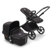 Bugaboo Fox Cub Complete Travel Bundle+ so základňou Wingbase farba:black/midnight black–midnight black