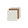Meyco plienky 70x70 cm 3ks farba:Zebra–Uni–camel–Zebra