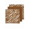 Meyco plienky 70x70 cm 3ks farba:Zebra–Uni–camel–Zebra