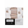 Meyco plienka-žinka 30x30 cm 3ks farba:Zebra–Uni–camel–Zebra