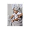 Meyco Zavinovacia deka Rabbit farba:silver
