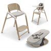 Bugaboo jedálenská stolička Giraffe Base farba:wood/white - 8