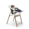 Bugaboo jedálenská stolička Giraffe Base farba:wood/grey - 2