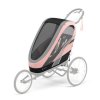 Cybex ZENO seat pack farba:silver pink