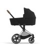 Cybex podvozok PRIAM4+SEAT farba rámu:chrome/brown