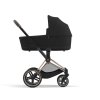 Cybex podvozok PRIAM4+SEAT farba rámu:chrome/brown